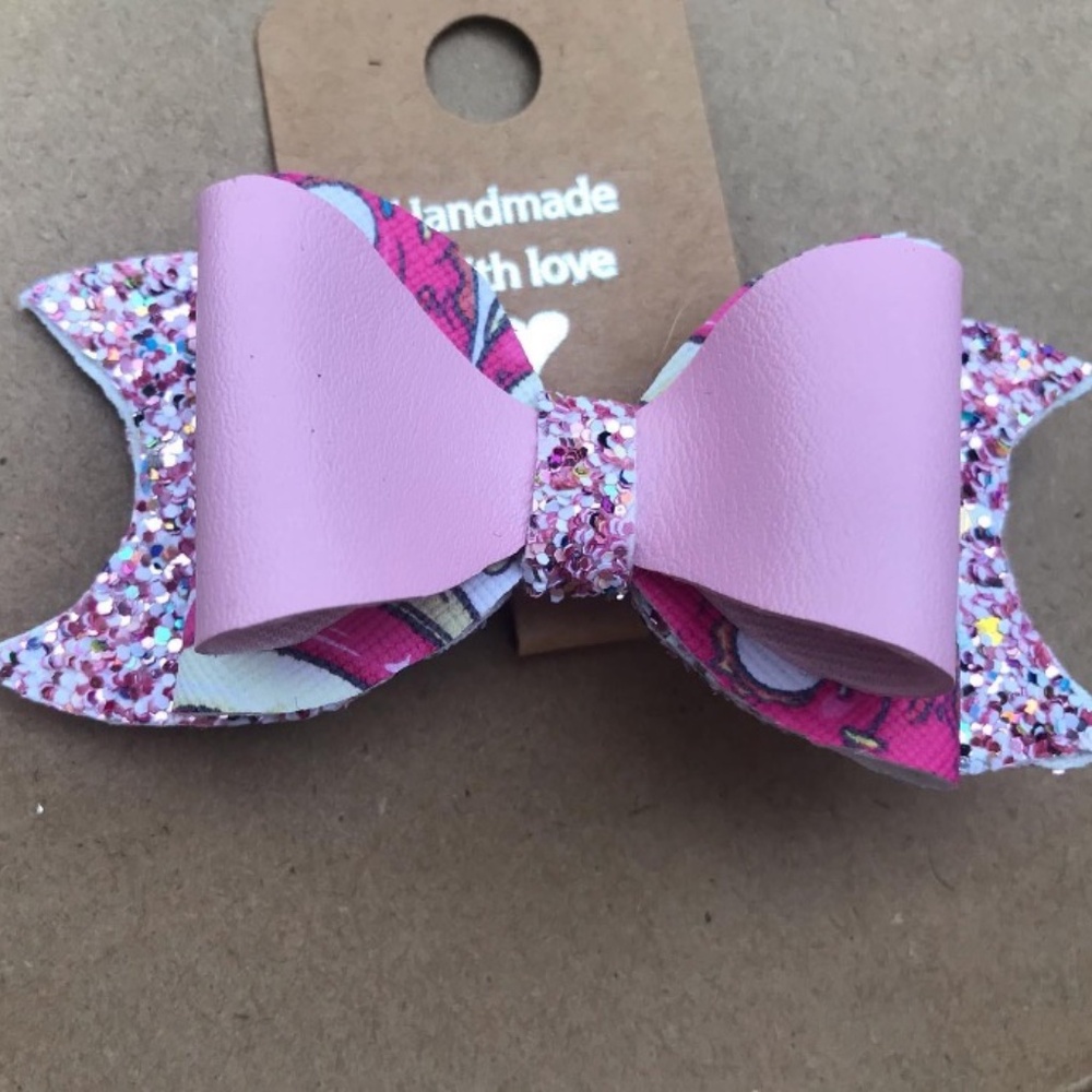 FauxLeather bows